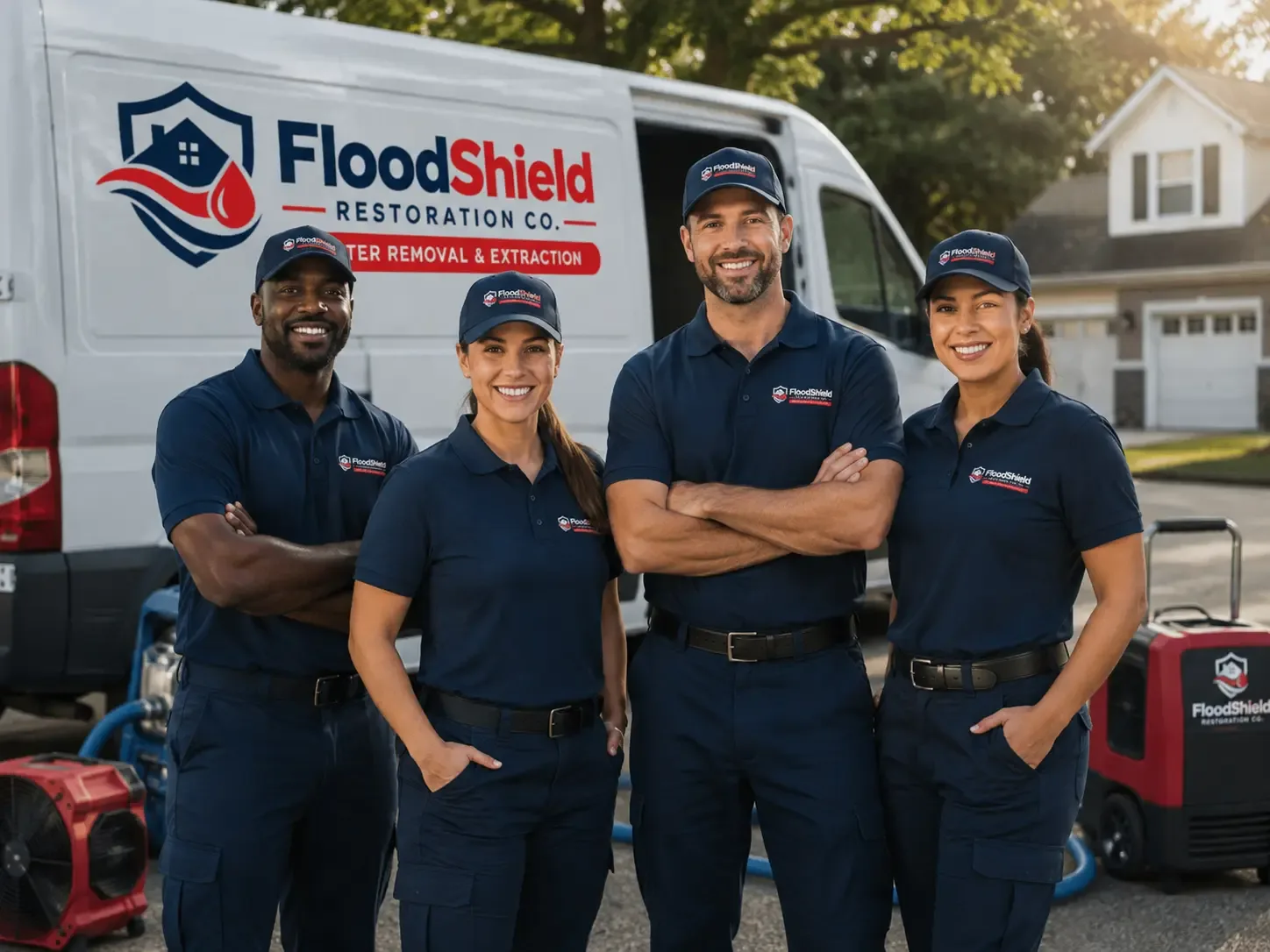 Flood Damage Restoration company in Algoma, MS